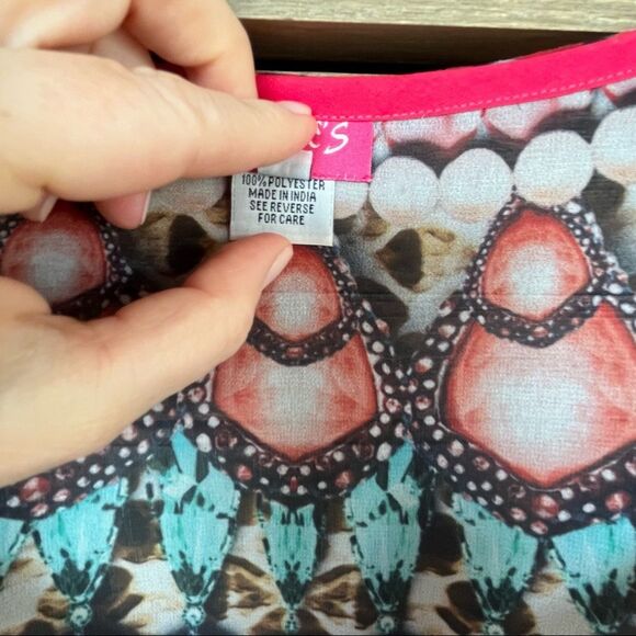 Ranee’s Designer Kaftan size XL NWOT swimwear coverup - Picture 13 of 15